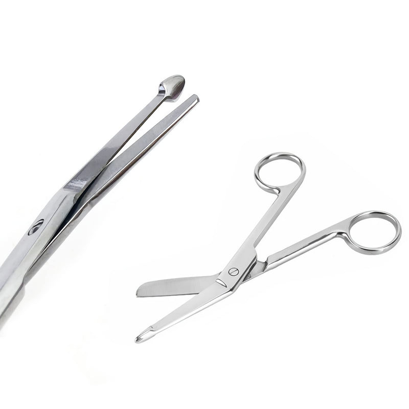 Nurse Bandage Scissors,Emergency EMT and First Aid Medical Supplies,14cm Stainless Steel Trauma Shears - BeesActive Australia