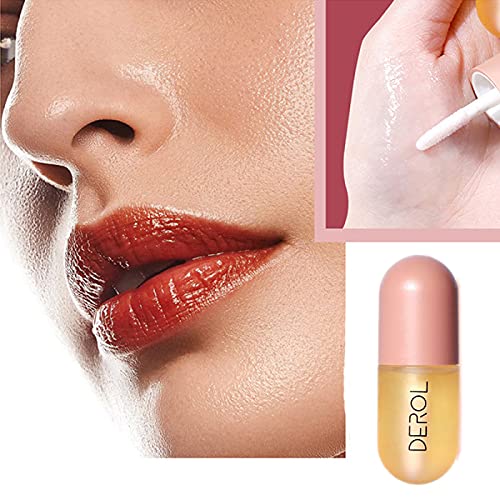 Moisturizing Lips Enhancer Lip Plumper Plant Extracts Plumping Lip Serum Softer & Hydrated for Fuller beauty Lips - BeesActive Australia
