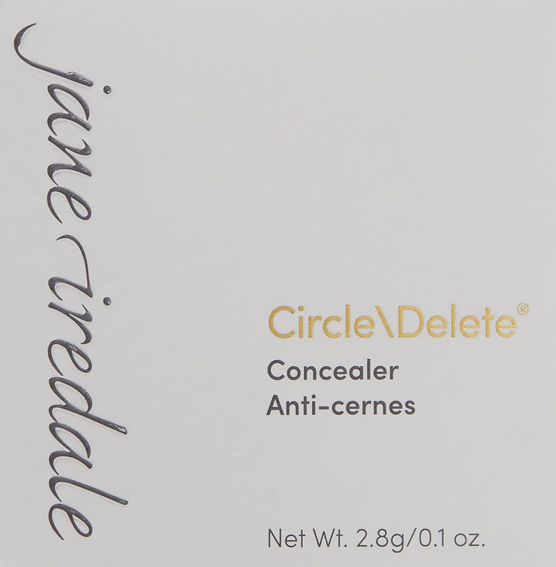 jane iredale Circle\Delete Concealer | Creamy Under Eye Concealer with Vitamins A, C & E | Diminishes Appearance of Dark Circles & Softens Fine Lines No. 3 - BeesActive Australia