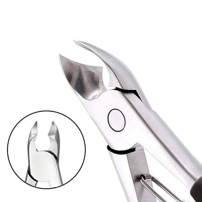 Toenail Clippers for Thick Toenails or Ingrown Toe Nails,Ingrown Toenails Tool with Nail Lift 2018 Newest - BeesActive Australia