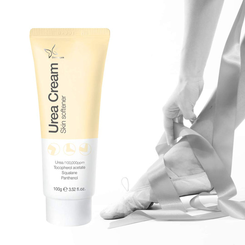 Dermagen Urea Cream 3.52 fl.oz Made in Korea Callus Remover Foot Repair Foot cream Cracked Heels and Dry Feet Hand Cream - BeesActive Australia