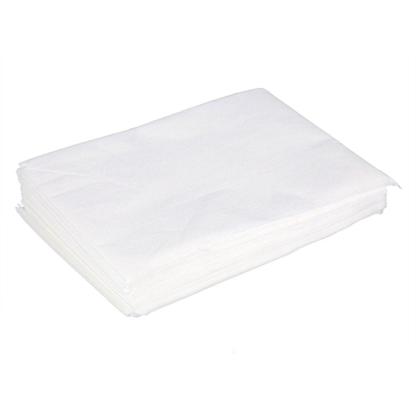 Massage Couch Cover, 10 Pcs Disposable Bed Sheets Waterproof Non-woven Fabrics Bed Sheet Idea for Beauty Salon Body Massage and Hospital Therapy Hygiene Care 68.9 x 29.5inch (White) White - BeesActive Australia