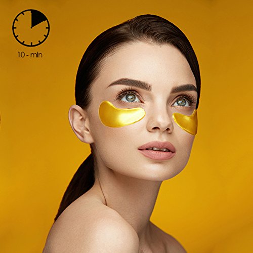 skinChemists Pro-5 Collagen Gold Eye Pads - 2 pads X 5 - BeesActive Australia
