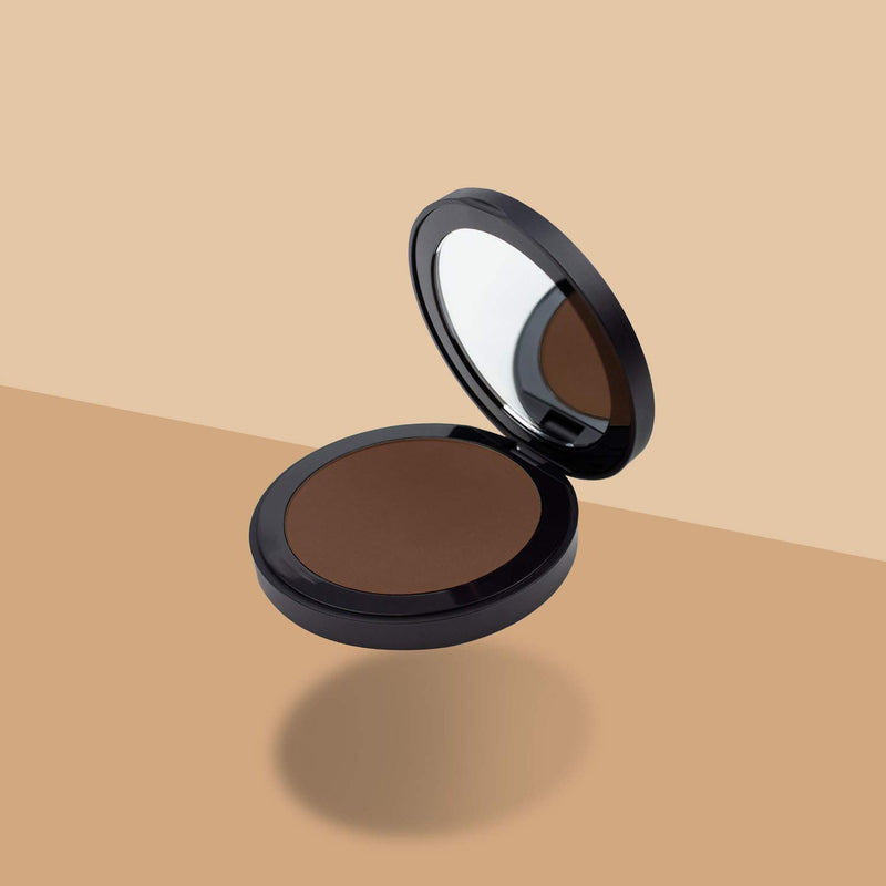 Wunder2 GO BEYOND FOUNDATION Makeup Pressed Powder Natural Cream Finish, Deep, 1 Count - BeesActive Australia