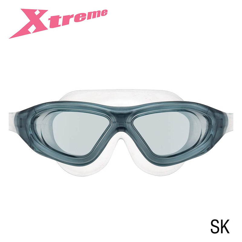 [AUSTRALIA] - VIEW Swimming Gear V-1000 Xtreme Swim Goggles, Smoke 