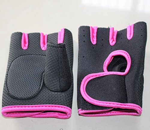 Flammi Women's Exercise Gloves Fitness Gym Workout Gloves Fundamental Training Gloves Pink - BeesActive Australia