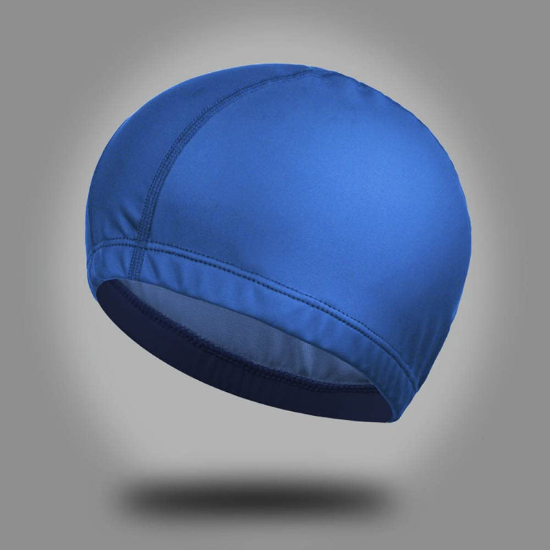 ENASGLOO 5-Pack Men Women PU Waterproof Fabric Swimming Cap Elasticity Bathing Cap for Adult - BeesActive Australia