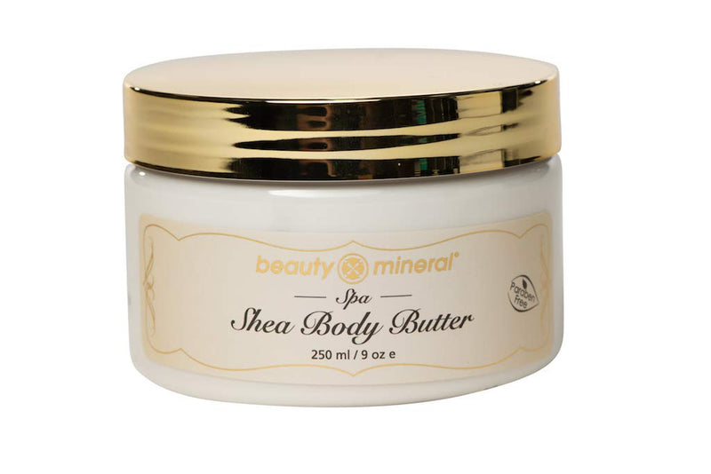 Beauty Mineral Spa - Shea Body Butter Vanilla Patchouli - BeesActive Australia