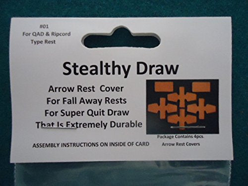 Stealthy Draw Arrow Rest Cover for QAD and Ripcord. Made in The USA!!! - BeesActive Australia