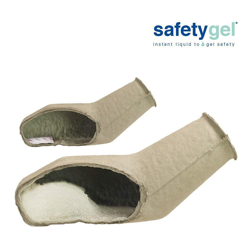 SafetyGel 360g Shaker Pot of SafetyGel Super Absorbent Granules - Ideal for absorbing large spills of aqueous materials, vomit, blood and mucus - BeesActive Australia