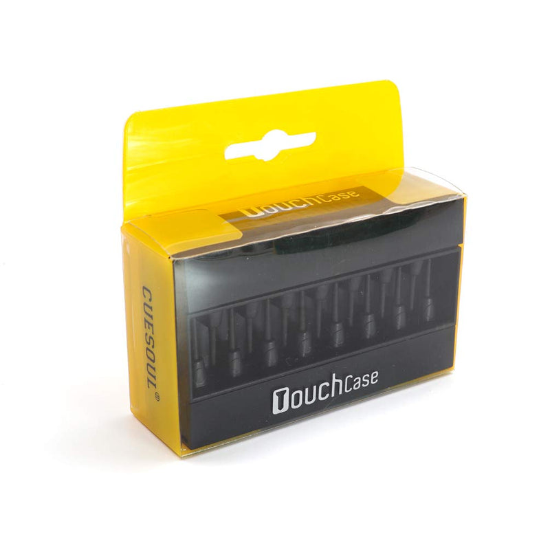 CUESOUL Touch-Point Soft Dart Tip Point with Touch Dart Case Tool for Dart Tip Replacement and Dart Tip Remove Black - BeesActive Australia