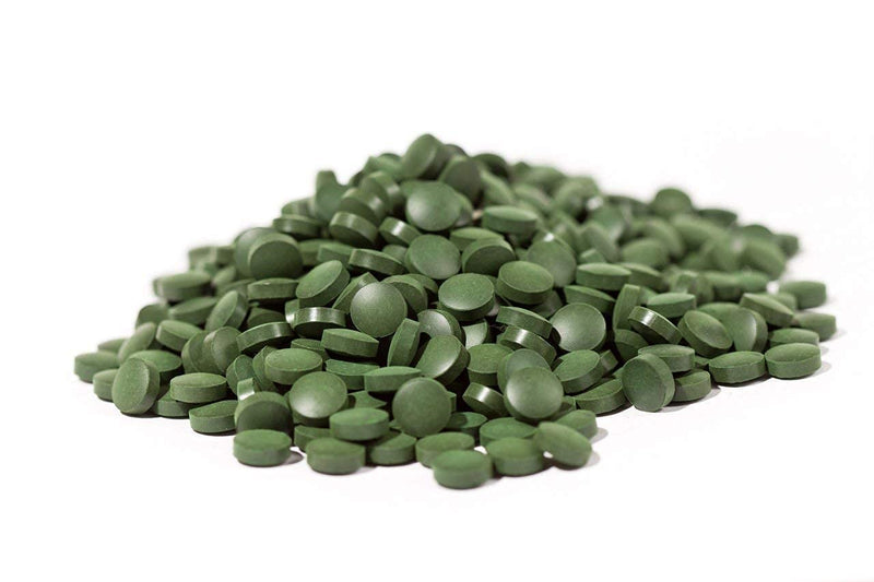 Organic Spirulina 500mg x 30 Tablets - High Strength Pure Green Detox Cleanse Natural Superfood, Vegan, Protein, Iron, Vitamins, Nutrition & Energy - BeesActive Australia