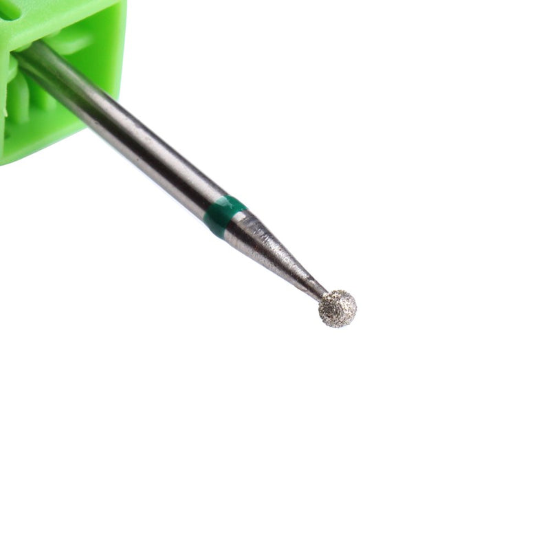 3PCS Cuticle Clean Carbide Nail Drill Bit Diamond Rotary Burrs Electric Nail File For Manicure Pedicure Tools A - BeesActive Australia