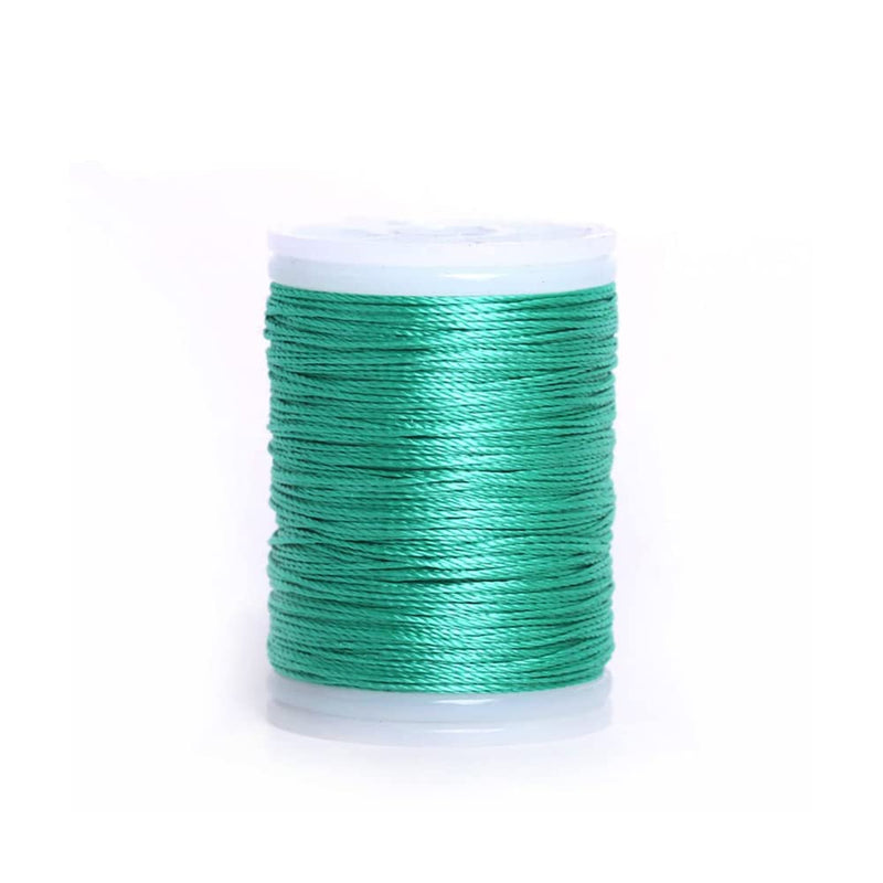- QI HUO JU - Archery Bow String Serving Thread Bowstring Serving Material 131 Yard/120cm Serving String Material for Compound Bow Peep Sight Nock Hunting Shooting Accessories Green - BeesActive Australia