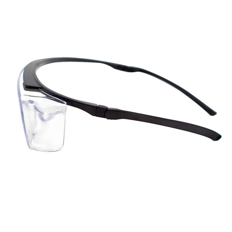 SAFE HANDLER Duarte Premium Over Glasses | ANSI Z87.1, Impact Resistant Polycarbonate Lens, UV400, Anti-Fog & Anti-Scratch 1 Pair - BeesActive Australia