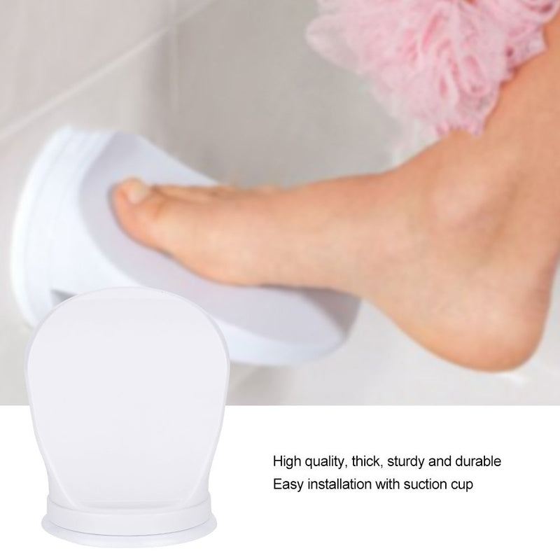 Plastic Shower Foot Rest,Bathroom Shaving Leg Aid Rest Suction Cup Step for Home Hotel Use Bathroom Leg Step Suction - BeesActive Australia