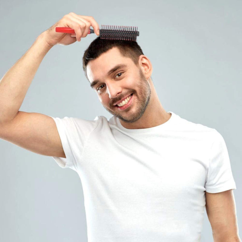 Professional Quiff Roller, Anti-Static Roll Hair Brush for Blow Drying Hair Styling Tool,Curl and Dry Hair - BeesActive Australia