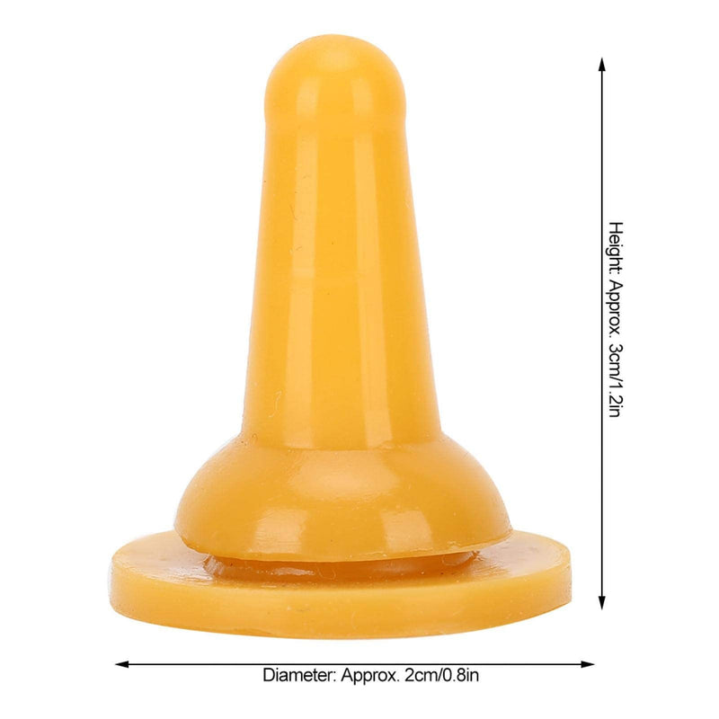Pet Feeding Bottle Nipple, 15Pcs Soft Silicone Cat Dog Feeding Pacifier Pet Feeding Tool Accessory for Puppies Kittens Bunnies and Baby Ferrets - BeesActive Australia
