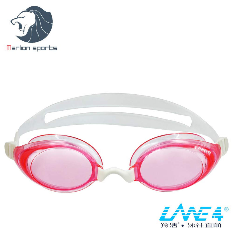 LANE4 Junior Swim Goggle A721 for Children IE-72155 Pnk - BeesActive Australia