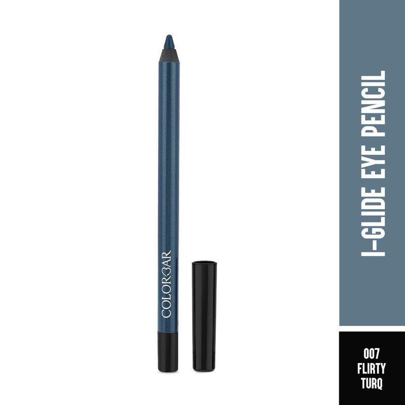 Colorbar I-Glide Eye Pencil, Flirty Turq, Dermatologically and ophthalmologically tested 1 g - BeesActive Australia