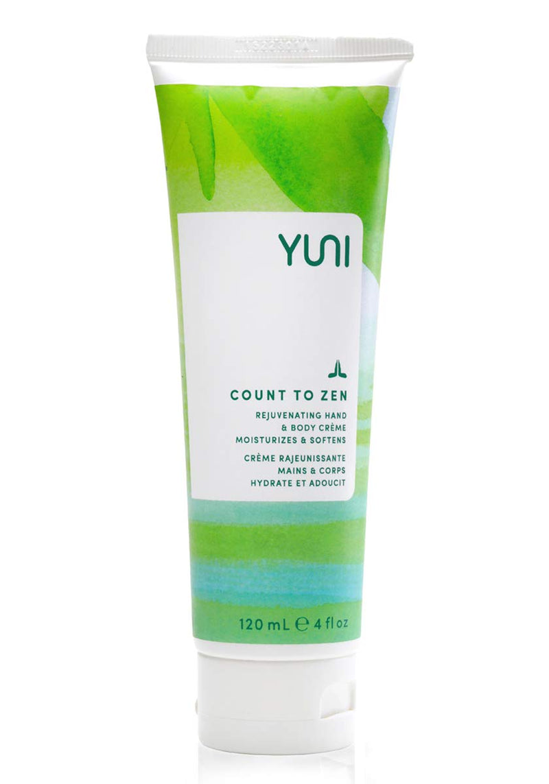 YUNI Beauty Count To Zen Rejuvenating Natural Hand and Body Crème, 4 Fl Oz - BeesActive Australia