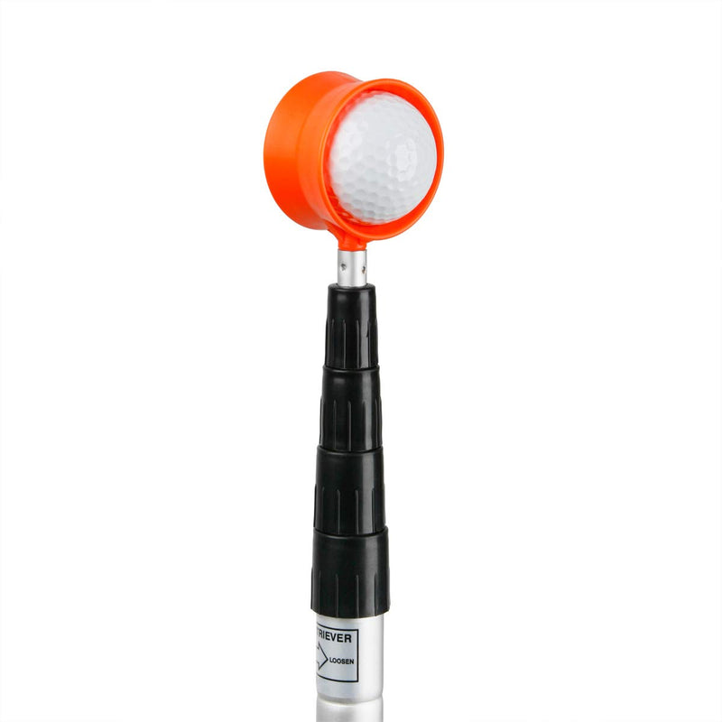 Orlimar 15-Foot Fluorescent Head Golf Ball Retriever - BeesActive Australia