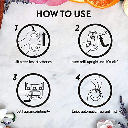 Air Wick Air Freshener Essential Mist Aroma Refill Honeydew and Cucumber 20ml (Pack of 6) Honeydew & Cucumber 1 Count (Pack of 6) - BeesActive Australia