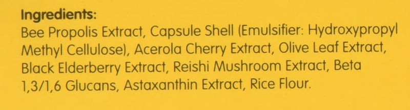Unbeelievable Health Bee Prepared Max Strength Immune System Formula - Created by Nutritional Experts - Contains Bee Propolis, Elderberry and More � Immunity Support Supplement 20 Count (Pack of 1) - BeesActive Australia