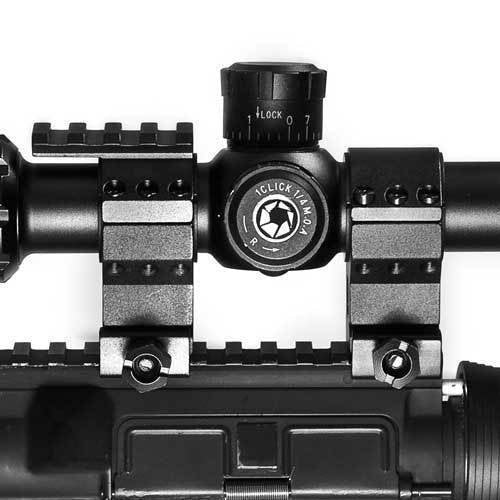 BARSKA Tactical Riflescope Rings (30mm Low) - BeesActive Australia