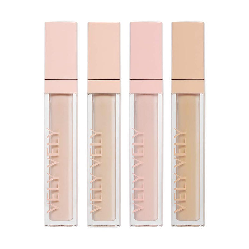 VELY VELY IM Custom Flawless Concealer - Hydrating Lightweight Full Coverage Conceals Corrects Covers Dark Circles and Blemishes (0.26 Fl oz / 7.5g) #Fair Fair - BeesActive Australia