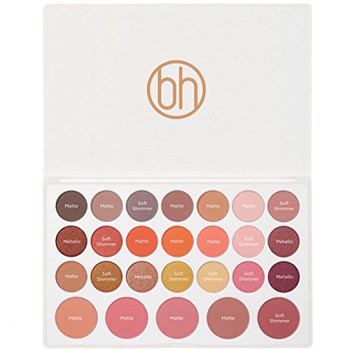 BH Cosmetics Nouveau Neutrals 26 Color Shadow and Blush Palette - BeesActive Australia