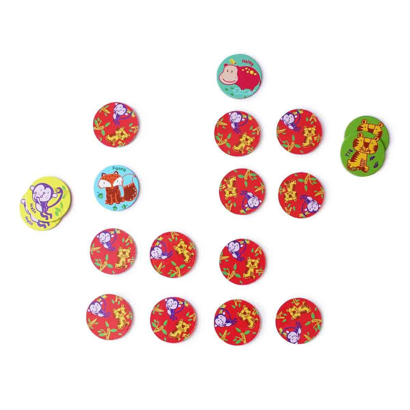 Shumee Memory Cards Game (3 Years+) (Forest Animals) Forest Animals - BeesActive Australia