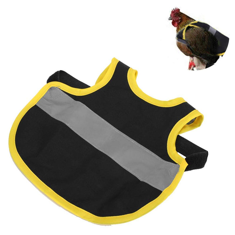 cersalt Poultry Hen Saddle Apron, with Adjustable Band Chicken Protection Clothes, Reflective Comfortable Duck for Chicken - BeesActive Australia