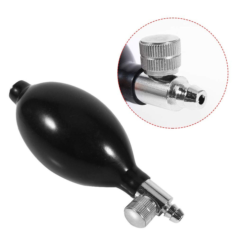 Replacement Black Manual Inflation Blood Pressure Latex Bulb With Air Release Valve - BeesActive Australia