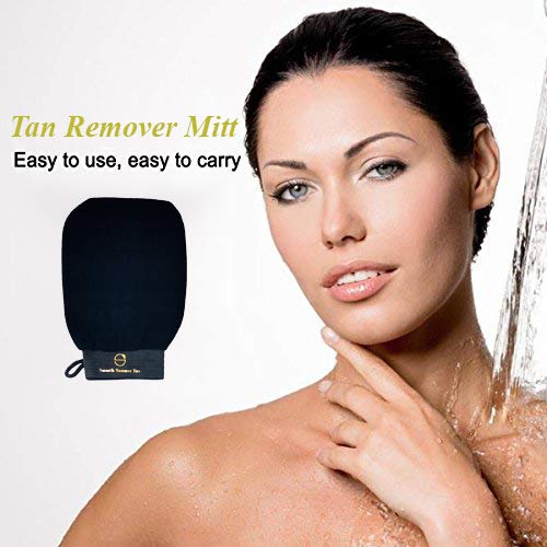 Smooth Summer Tan Sunless Exfoliating Mitt for Removing Self Tanner and Dead Skin Build Up to Prepare for Sunless Tanning (Exfoliator Glove) - BeesActive Australia