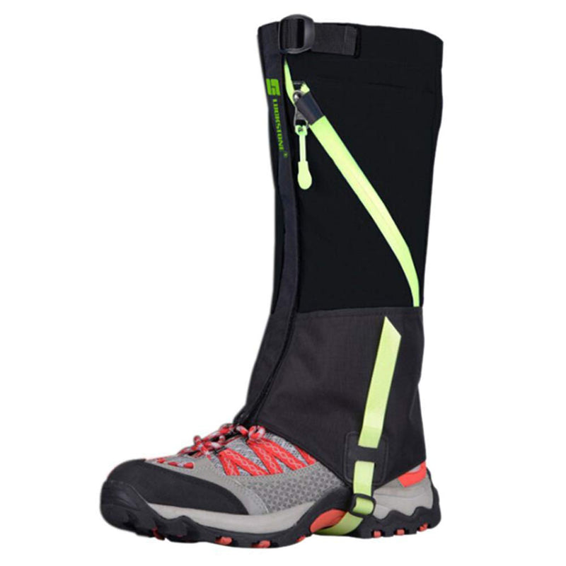 HomDSim Children Leg Gaiters Outdoor Waterproof Snow Gaiter for Kids Hiking Climbing Hunting Leg Cover Shoes Gaiters Black - BeesActive Australia