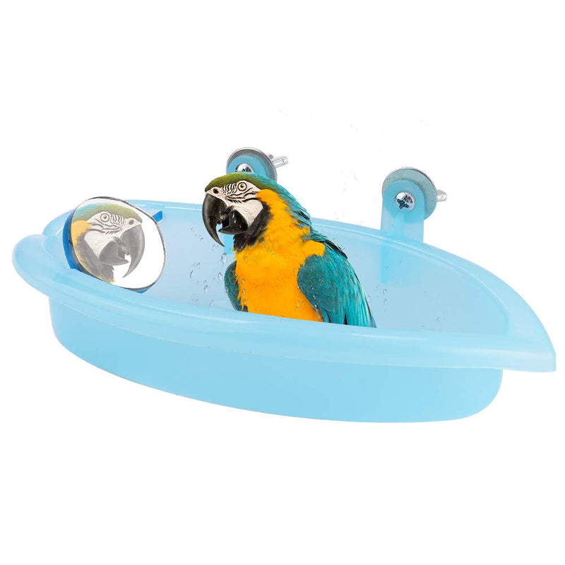 Bird Accessory Bath Box, Bird Bath, Bird Cage Bath, for Canary for Pet Brids - BeesActive Australia