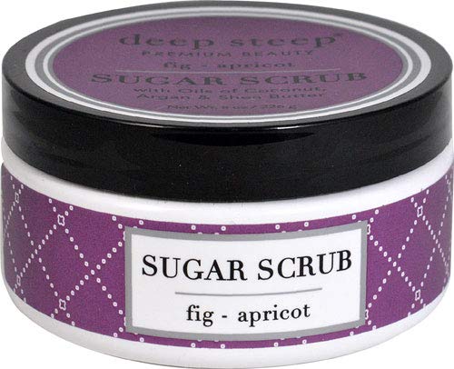 Deep Steep Sugar Scrub, Fig Apricot, 8 Ounce - BeesActive Australia