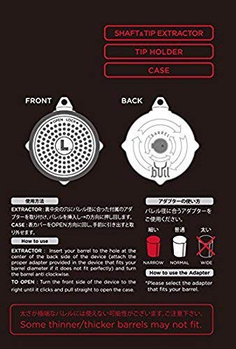 LSTYLE Dart Accessory: Dart Shaft and Dart Tip Extractor/Remover Tool Pink - BeesActive Australia
