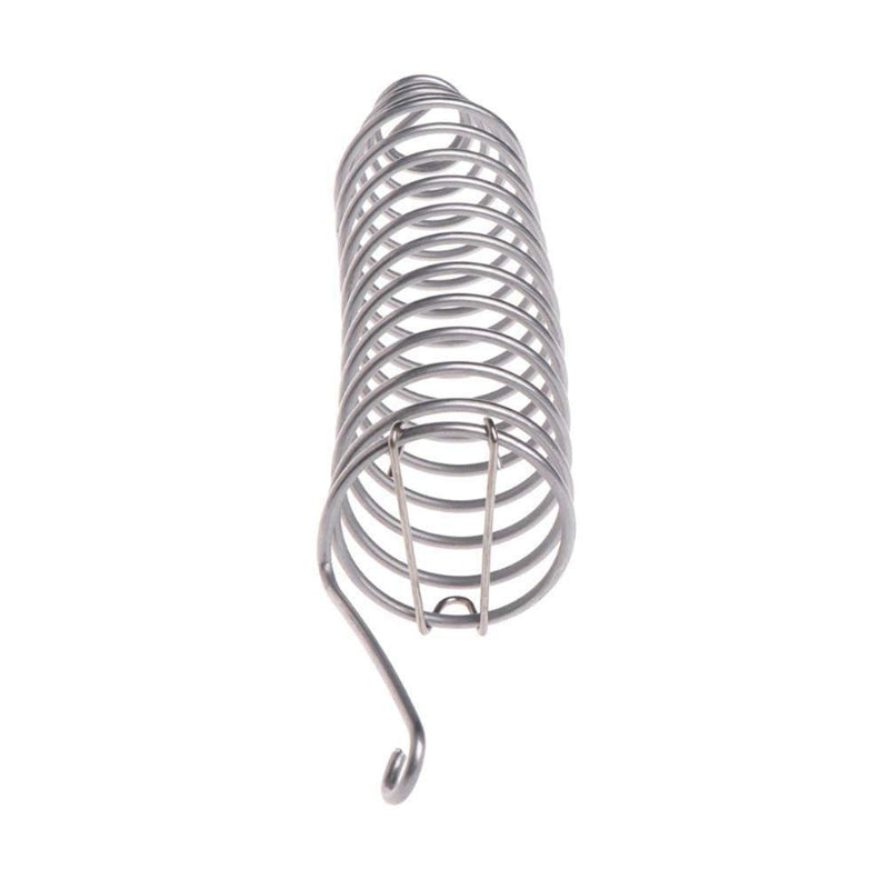 Litewoo Bird Foraging Toy Feeder Parrot Treat Fruit Vegetable Seed Holder Feeder Food Basket Tool Stainless Steel Cage Accessories for Parakeet Cockatiel African Grey Conure Cockatoo Macaw Amazon - BeesActive Australia