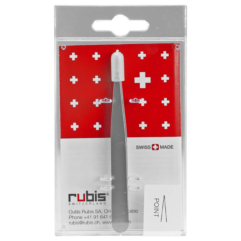 Rubis Pointer Tweezer, Classic 1K002,Rubis Switzerland Swiss Made World Renowned Precision - BeesActive Australia