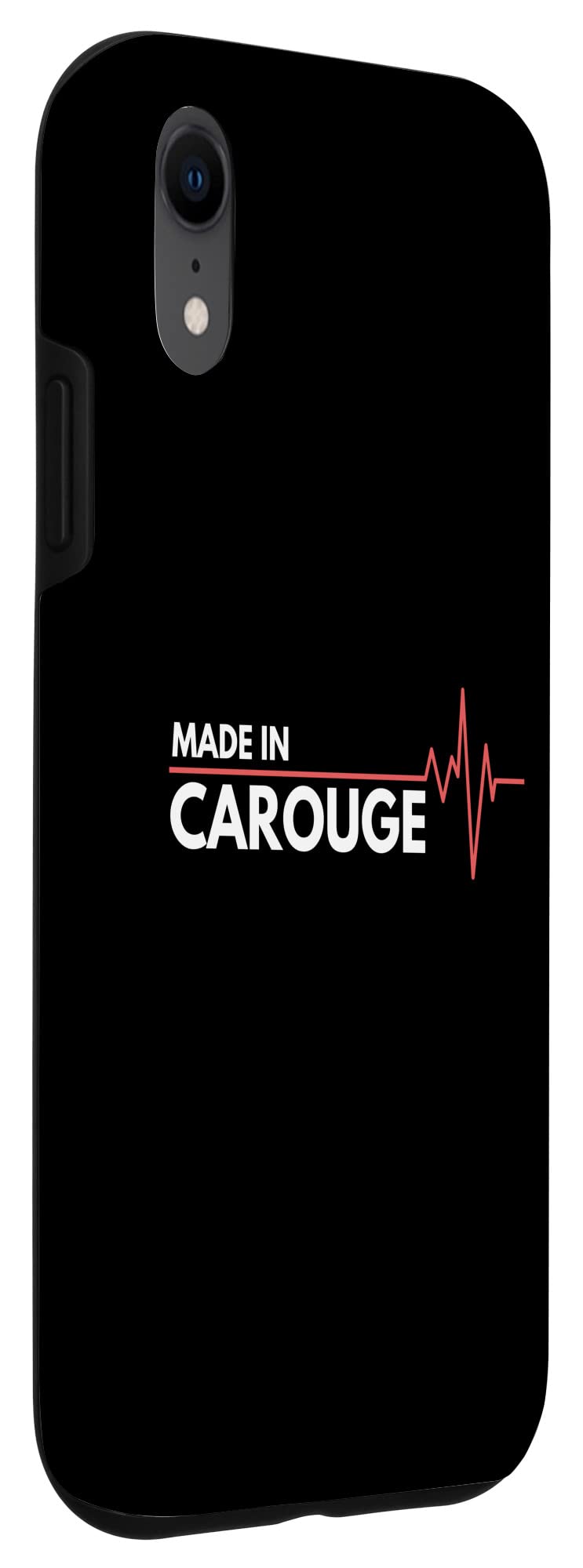 iPhone XR Made In Carouge Switzerland Place Of Birth Case iPhone XR - BeesActive Australia