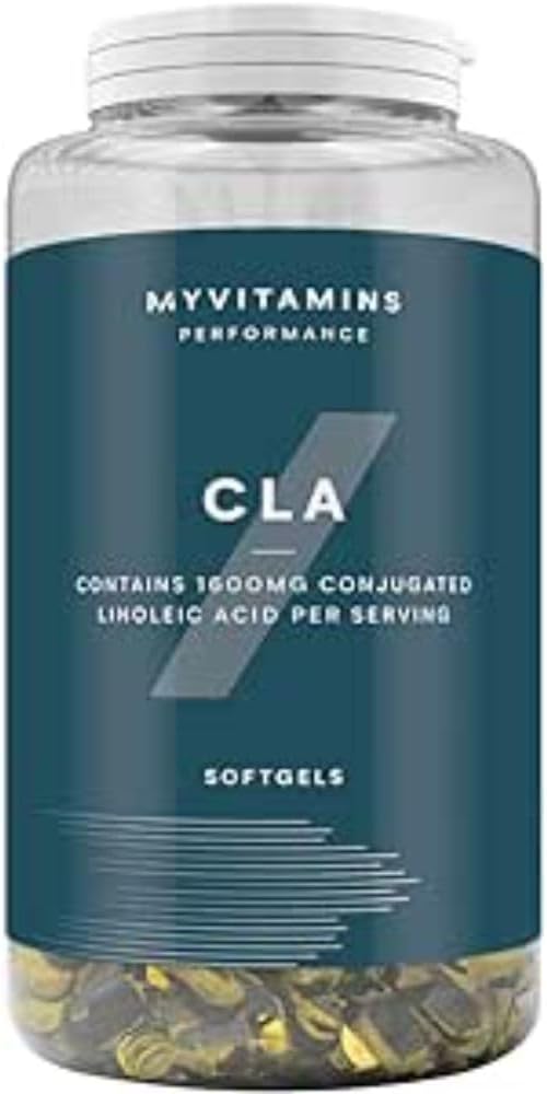 MyProtein CLA (conjugated linoleic acid) 800mg 180 tablets - BeesActive Australia