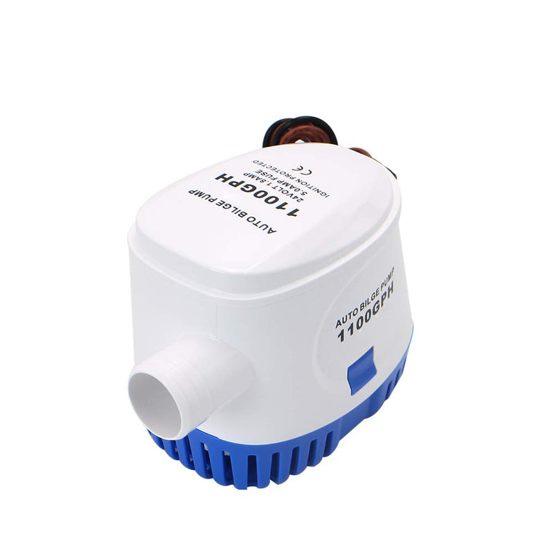 creatorele Submersible Marine Auto Boat Bilge Pump 1100GPH Electric Boat Plumbing Automatic 12V - BeesActive Australia