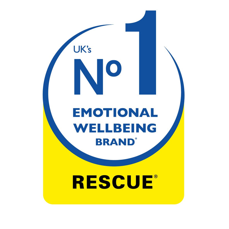 Rescue Remedy Orange & Elderflower Pastilles, Alcohol Free, Supports Emotional Wellbeing & Balance, Travel Friendly Tin, 50g - BeesActive Australia