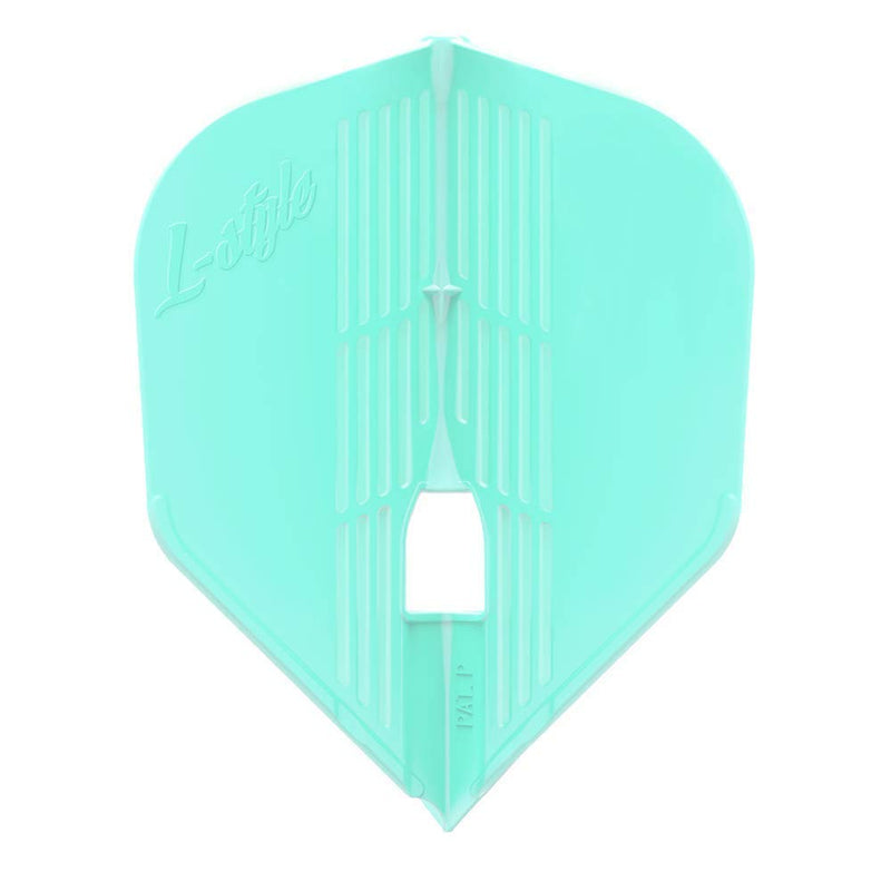 [AUSTRALIA] - LSTYLE Dart Flights: L3 Pro Small Standard Shape Kami (Paper Like) - Molded and Flexible Set Miracle Green 