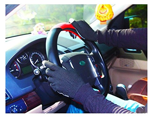 JINTN Summer Screentouch Driving Gloves Unisex Breathable Non-Slip Cycling Gloves Sun Protection Riding Gloves Outdoor Sports Workout Gloves Black - BeesActive Australia