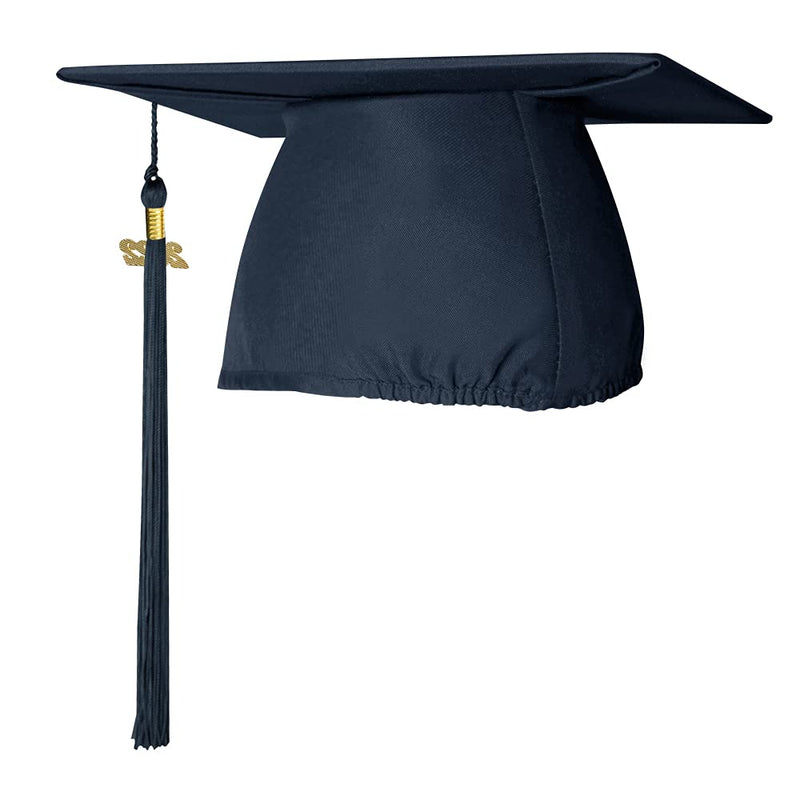 Endea Graduation Matte Cap & Tassel (Navy Blue, 2022) Navy Blue - BeesActive Australia