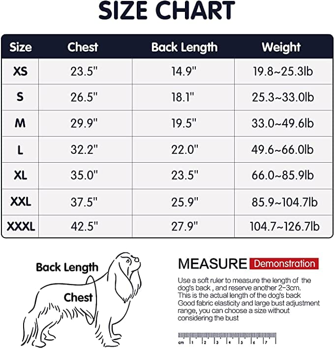 Pinellia Dog Recovery Suit, Abdominal Wound After Surgery Wear, Prevent Licking Wounds, E-Collar & Cone Alternatives, Long Sleeve Postoperative Shirts Dog Pajamas Prevent Shedding L Gray - BeesActive Australia