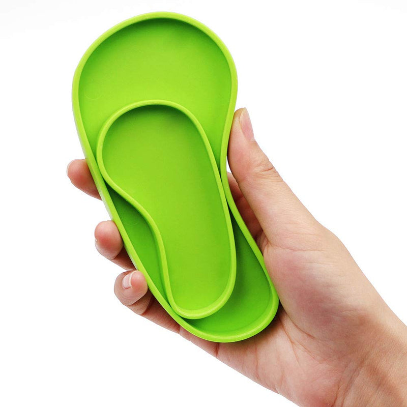 MACGOAL Set of 2 Shallow Reptile Dish Reptile Food Dish Turtle Feeding Bowl Tortoise Food Dish for Small Sulcatas Bearded Dragon Gecko Lizard - BeesActive Australia